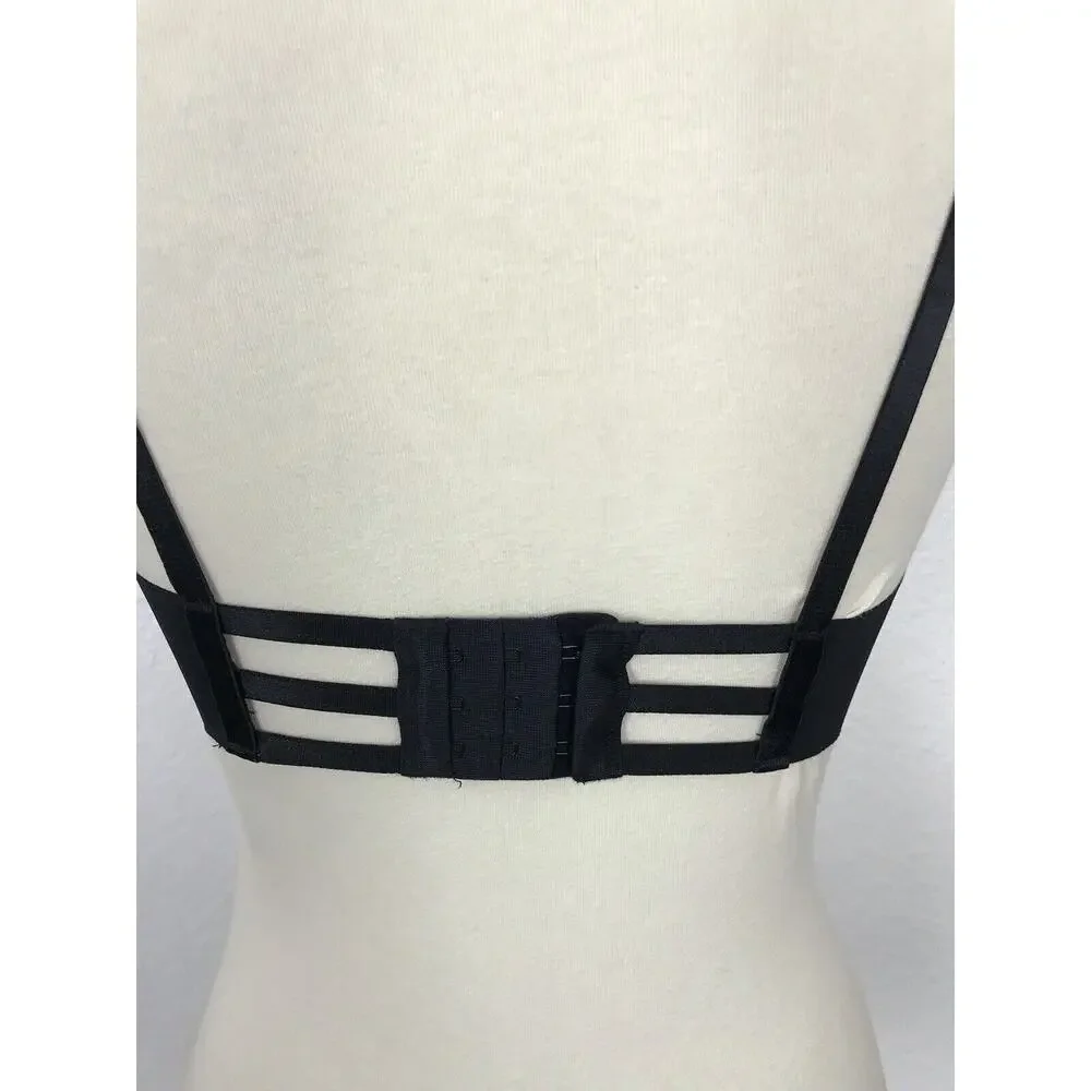 Bras N Things Bra Lace Romantic Gothic Whimsigoth Witchy Victorian Lingerie